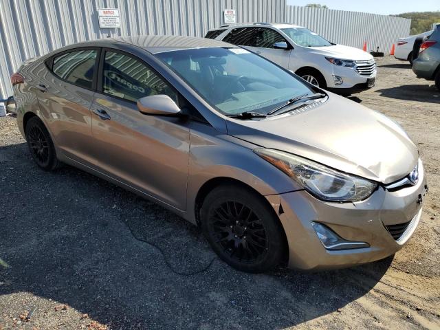 Vin: 5npdh4ae9fh602113, lot: 53907415, hyundai elantra se 20154