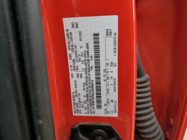 2020 FORD F150 SUPER 1FTEW1EP6LKD09612