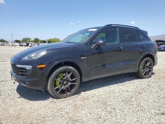 Vin: wp1ae2a21hla74683, lot: 56571135, porsche cayenne se hybrid platinum 2017 img_1