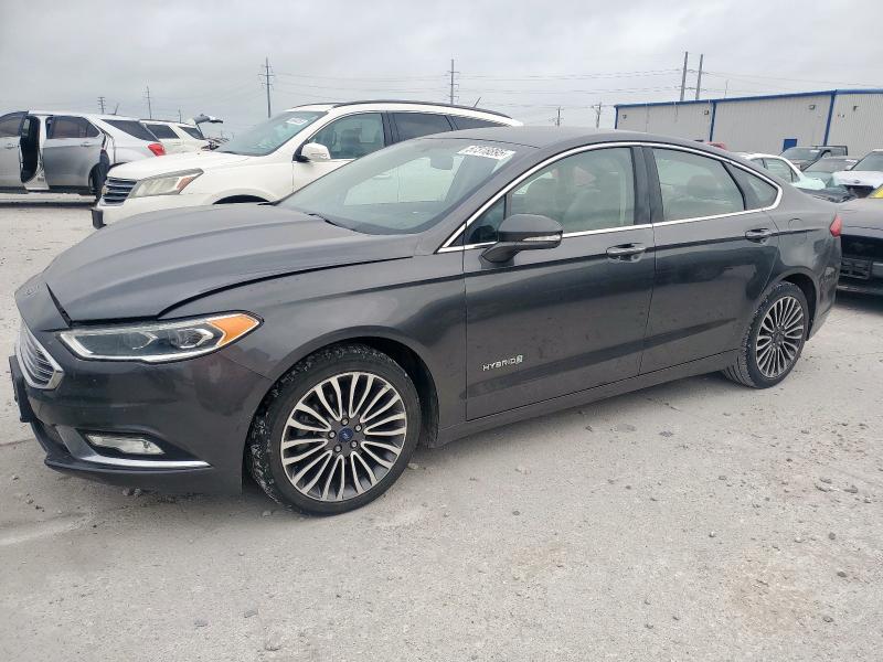 Vin: 3fa6p0ru7hr388521, lot: 57318895, ford fusion titanium hev 2017 img_1