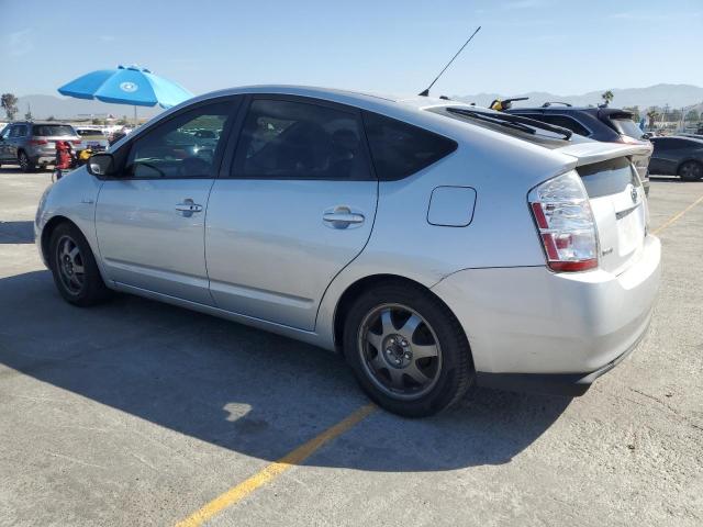 TOYOTA PRIUS 2007 silver  hybrid engine JTDKB20U977567651 photo #3