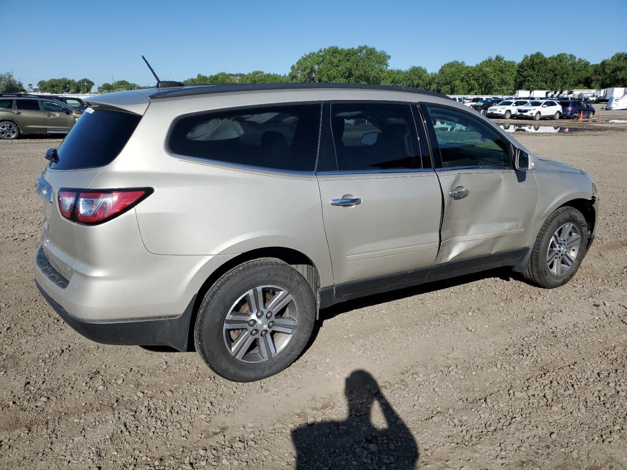 CHEVROLET TRAVERSE 2017