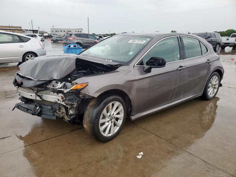 Vin: 4t1c11ak9mu467007, lot: 55677275, toyota camry le 2021 img_1
