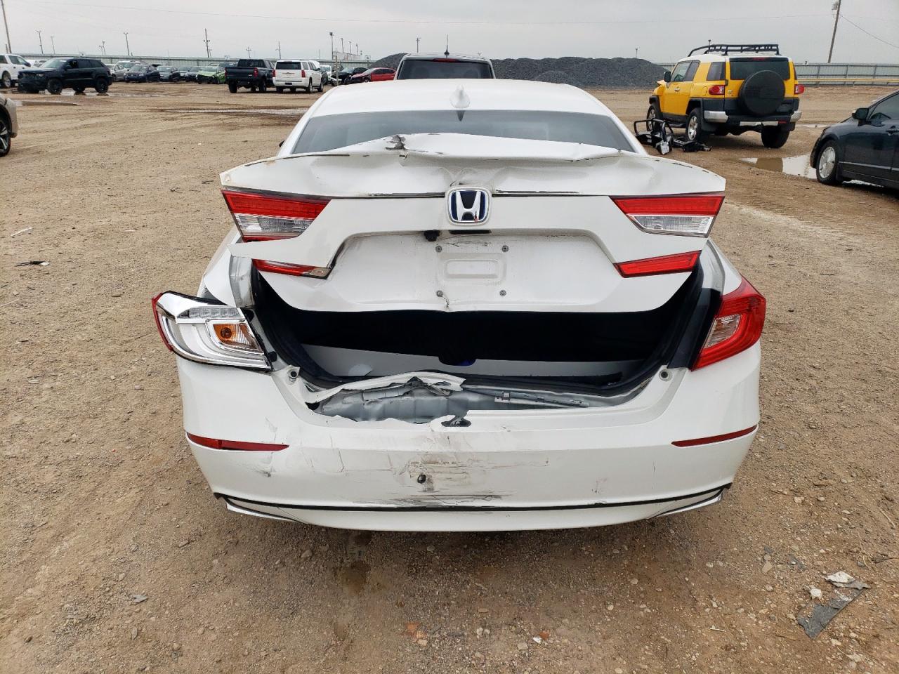 HONDA ACCORD HYBRID EX