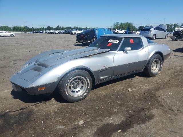 Vin: 1z87l8s434297, lot: 56156955, chevrolet corvette 1978 img_1