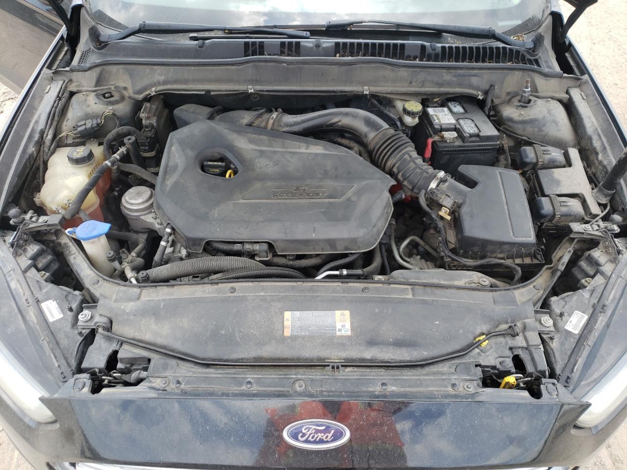 Ford Fusion se 2013