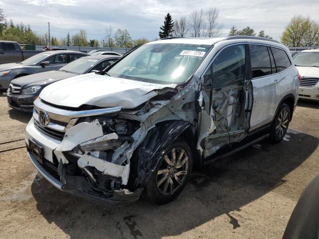 2021 HONDA PILOT BLAC 5FNYF6H77MB508057