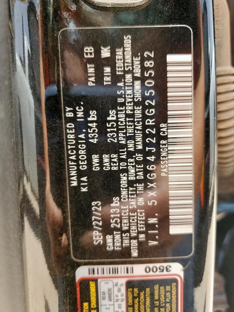 2024 KIA K5 GT LINE - 5XXG64J22RG250582