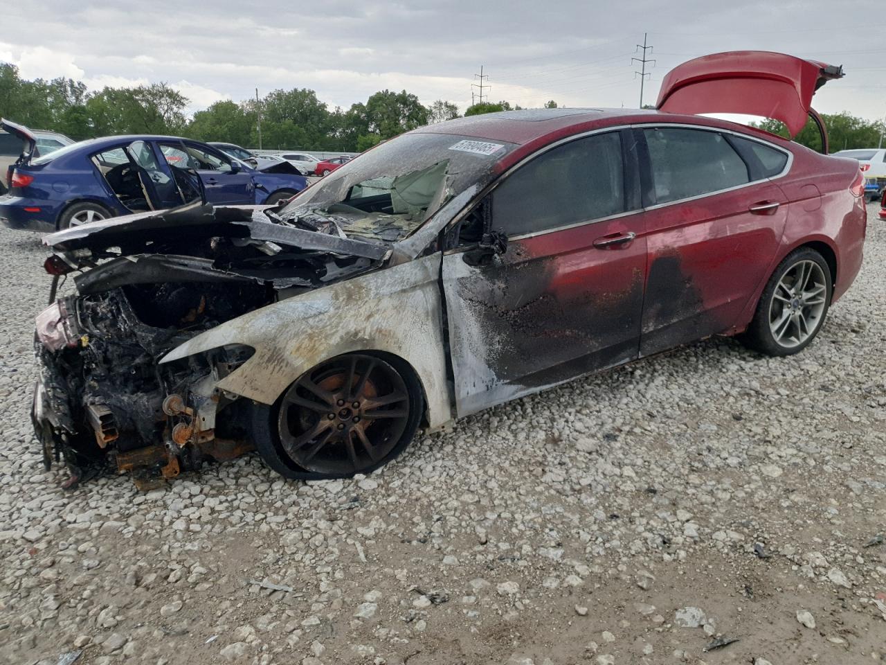 FORD FUSION TITANIUM