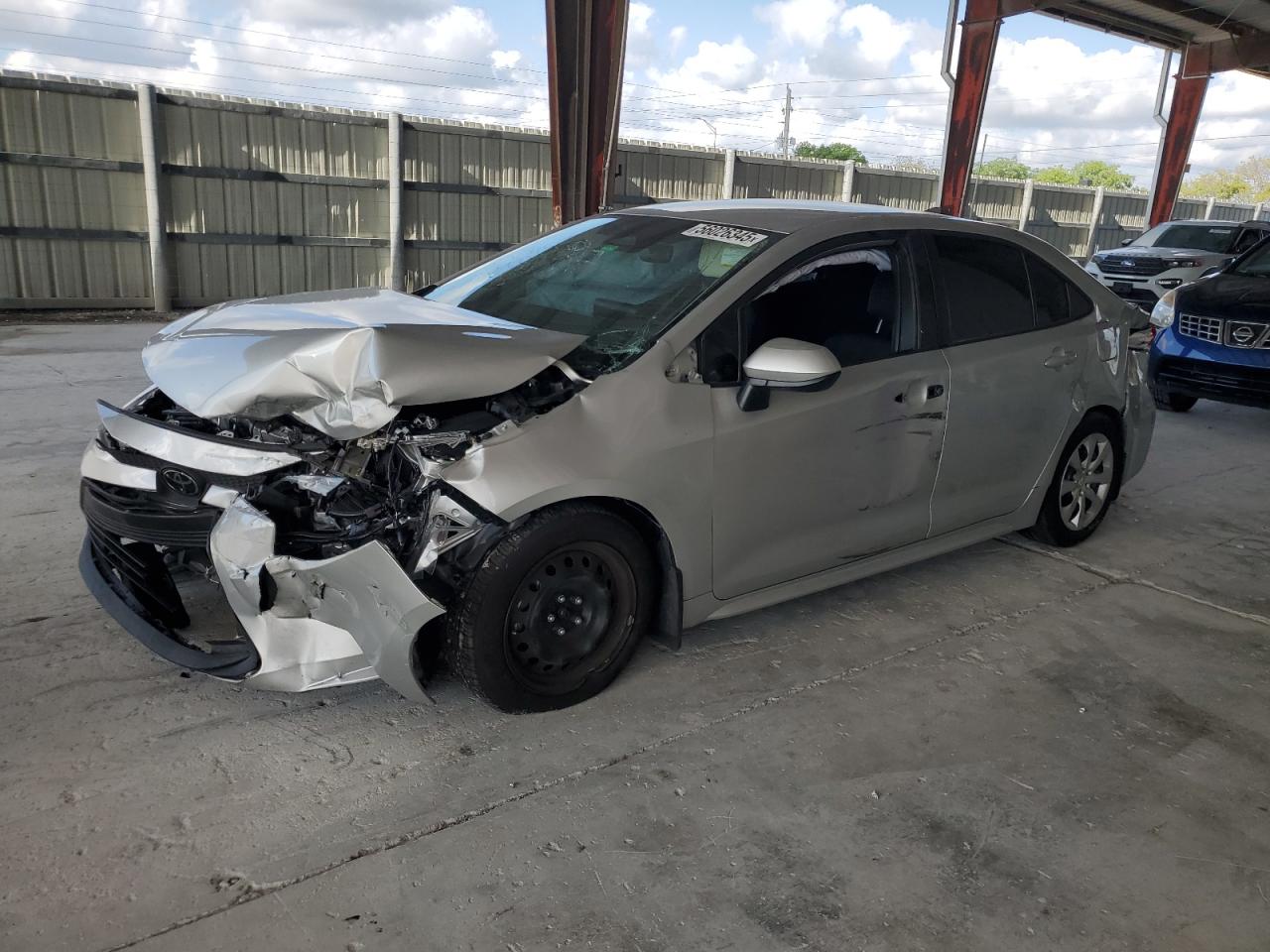 TOYOTA COROLLA LE