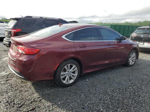 Vin: 1c3cccab4hn510277, lot: 55676735, chrysler 200 limited 20173