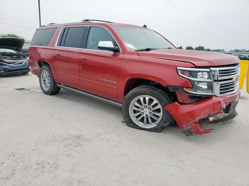 Vin: 1gnskkkc2fr162911, lot: 56590285, chevrolet suburban k1500 ltz 20154