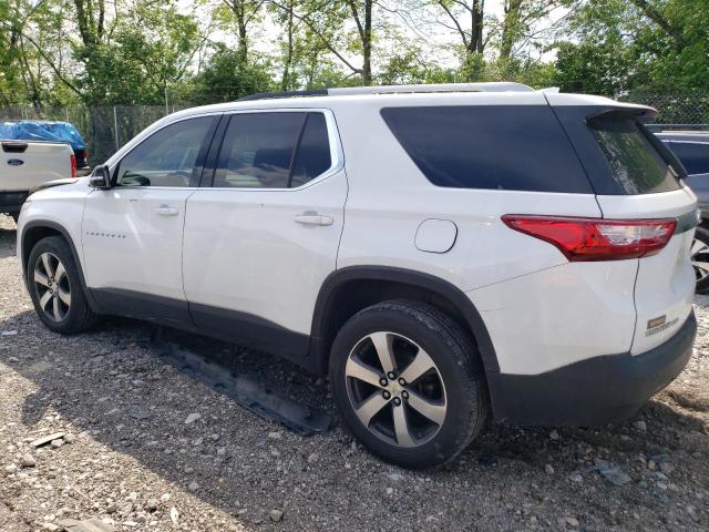 Vin: 1gnevhkw0jj177576, lot: 55978975, chevrolet traverse lt 20182