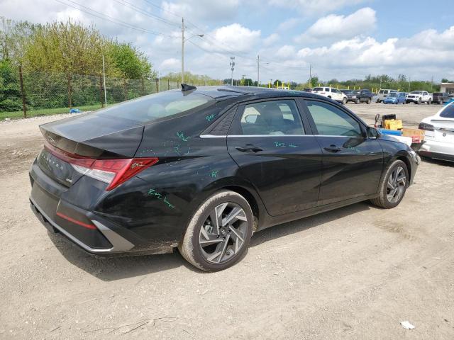 Vin: kmhln4dj9su130052, lot: 55658315, hyundai elantra limited 20253