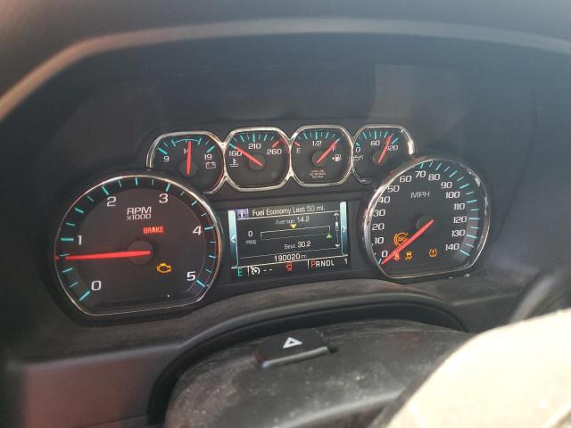 2017 CHEVROLET SILVERADO - 1GC1KVEY0HF145364