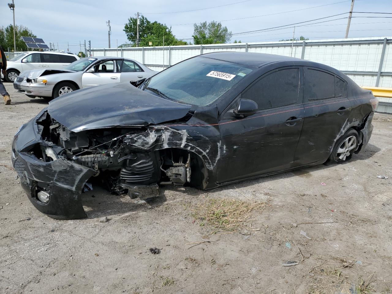 MAZDA 3 I