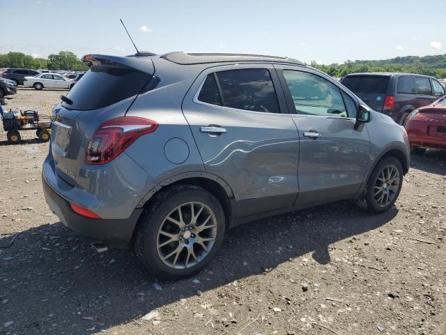 Vin: kl4cj2sb9lb016091, lot: 57519645, buick encore sport touring 20203