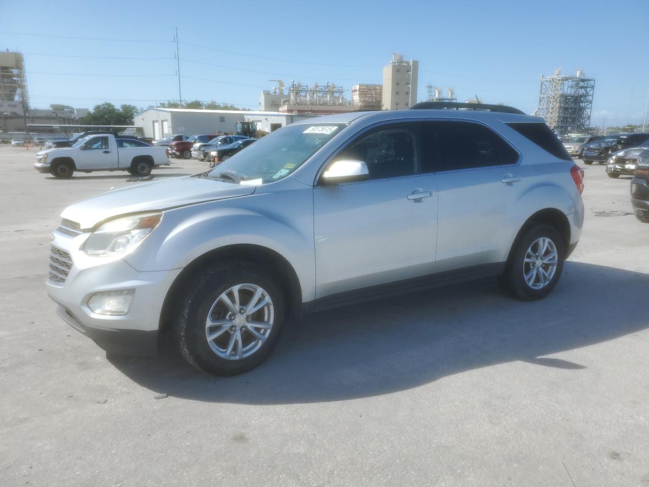 CHEVROLET EQUINOX 2016