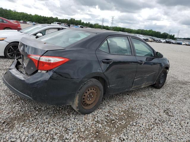 Vin: 2t1burhe2fc433867, lot: 55209365, toyota corolla l 20153