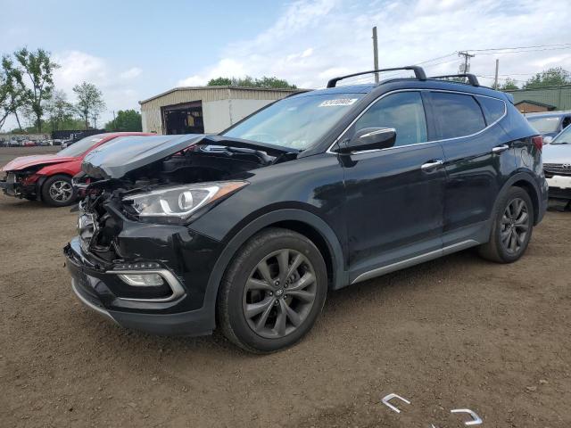 Vin: 5nmzwdla0hh050331, lot: 57410905, hyundai santa fe 2017 img_1