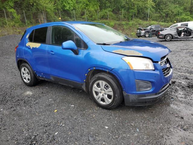 2016 CHEVROLET TRAX LS KL7CJKSB3GB616100