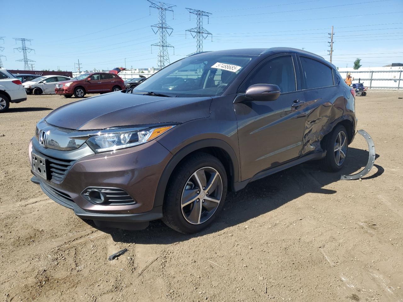 HONDA HR-V EX