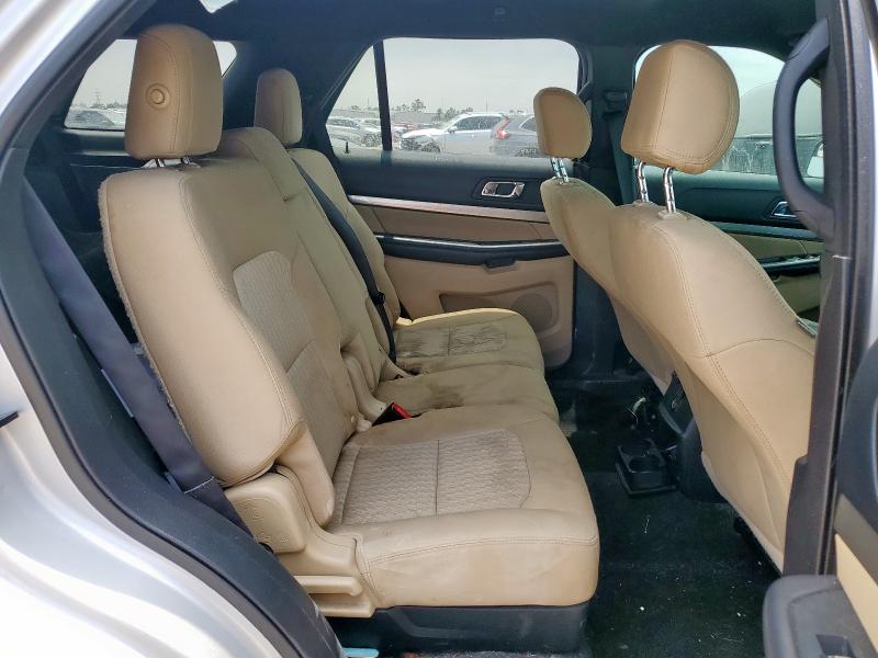 2016 FORD EXPLORER - 1FM5K7B84GGA03685