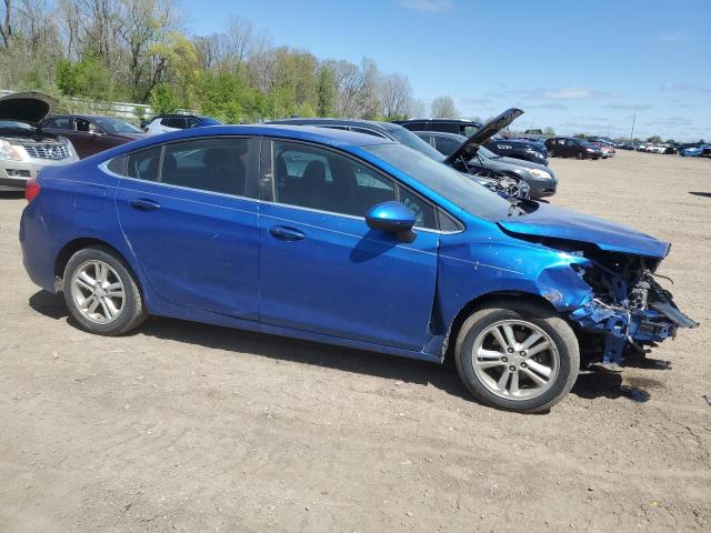 Vin: 1g1be5sm5g7272366, lot: 55963335, chevrolet cruze lt 20164