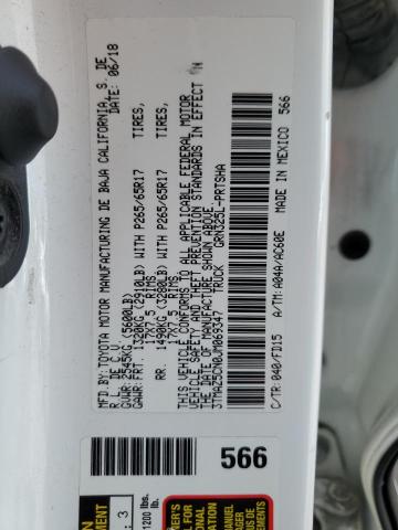 2018 TOYOTA TACOMA DOU - 3TMAZ5CN0JM069347
