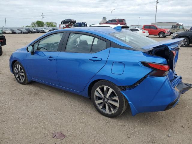 Vin: 3n1cn8fv9ll806283, lot: 58140225, nissan versa sr 20202