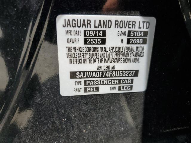 2015 JAGUAR XF 3.0 SPO SAJWA0F74F8U53237