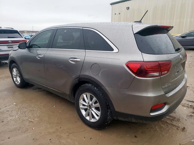 Vin: 5xypg4a33kg552583, lot: 55923645, kia sorento l 20192