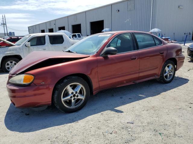 PONTIAC GRAND AM S 2003 red  gas 1G2NF52E33C268672 photo #1