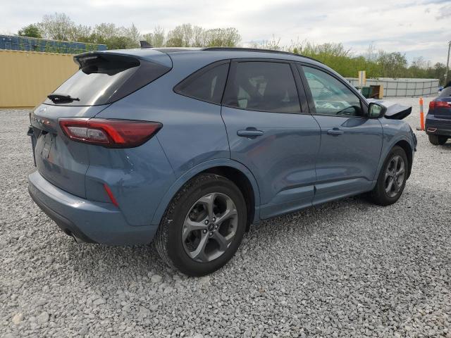 FORD ESCAPE ST 2024 blue  gas 1FMCU0MN4RUA18199 photo #4