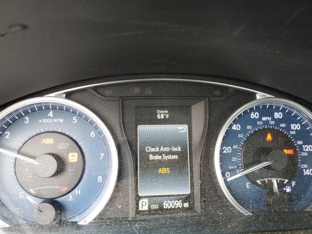 2017 TOYOTA CAMRY LE - 4T1BF1FK4HU734467