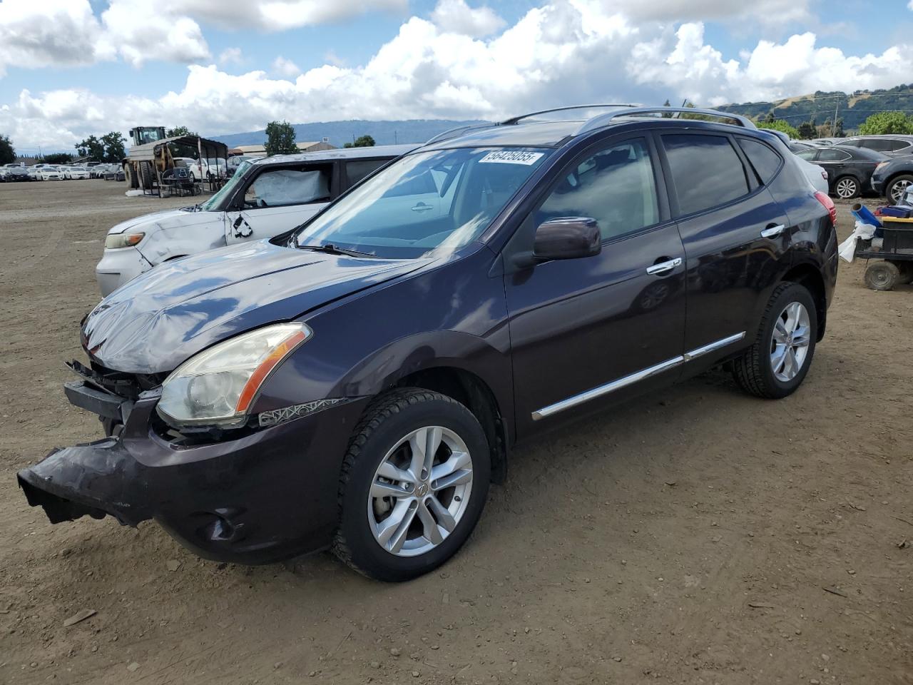 NISSAN ROGUE S