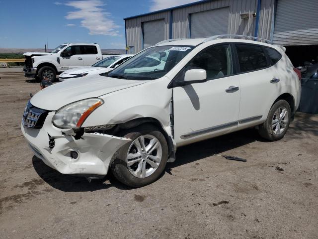 NISSAN ROGUE S 2013 white  gas JN8AS5MV5DW143776 photo #1