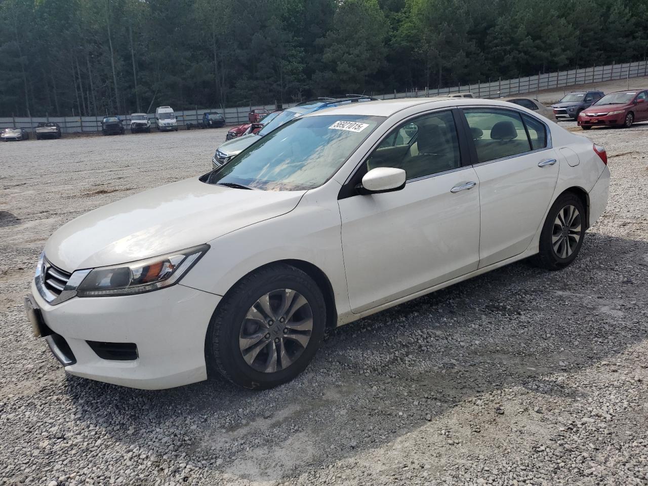 HONDA ACCORD LX