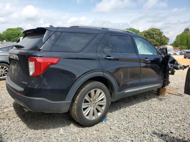 Vin: 1fmsk8fhxmgb48650, lot: 54504505, ford explorer limited 20213