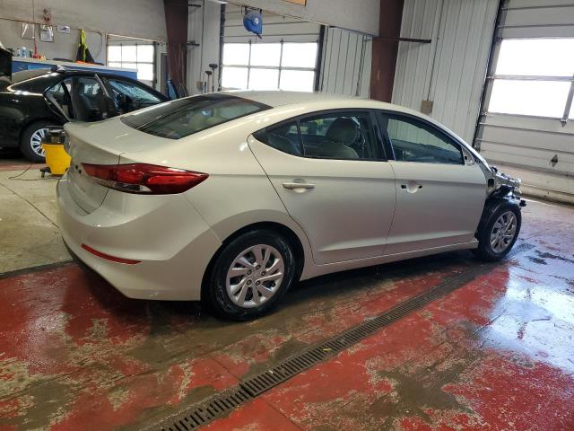 Vin: kmhd74lf9hu370173, lot: 57037455, hyundai elantra se 20173