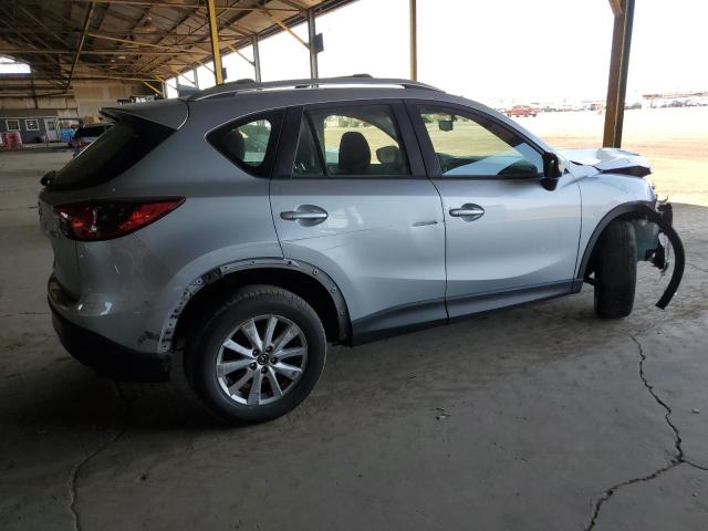 MAZDA CX-5 SPORT 2016 silver  gas JM3KE2BEXG0620533 photo #4