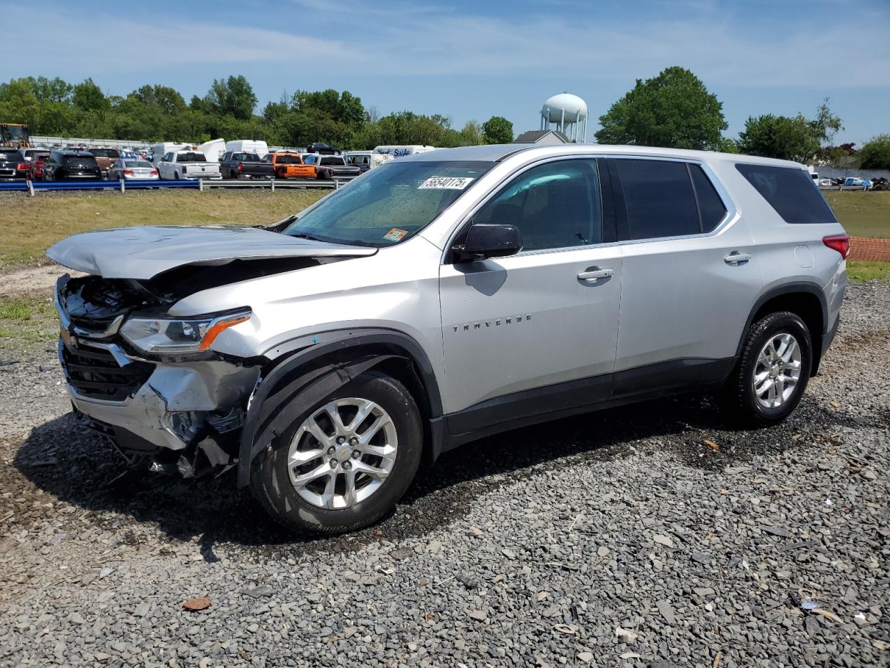 CHEVROLET TRAVERSE LS