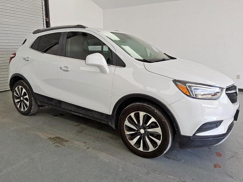 Vin: kl4cjesb3mb343072, lot: 57772805, buick encore preferred 20214