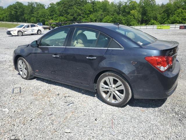 2014 CHEVROLET CRUZE LTZ - 1G1PG5SBXE7264369