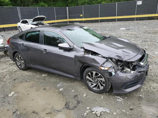 Vin: 2hgfc2f74hh502925, lot: 59229705, honda civic ex 20174