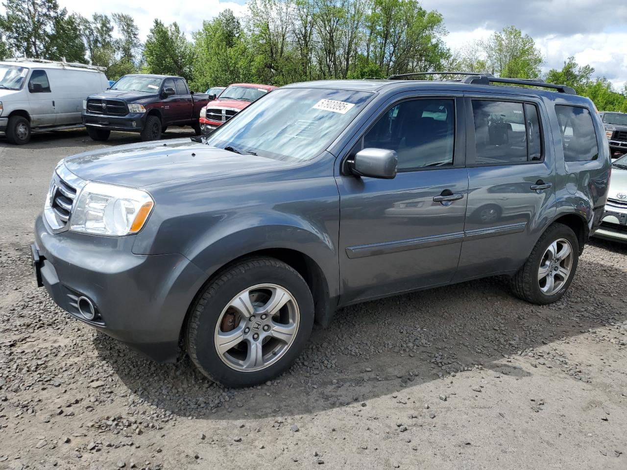 HONDA PILOT EXLN