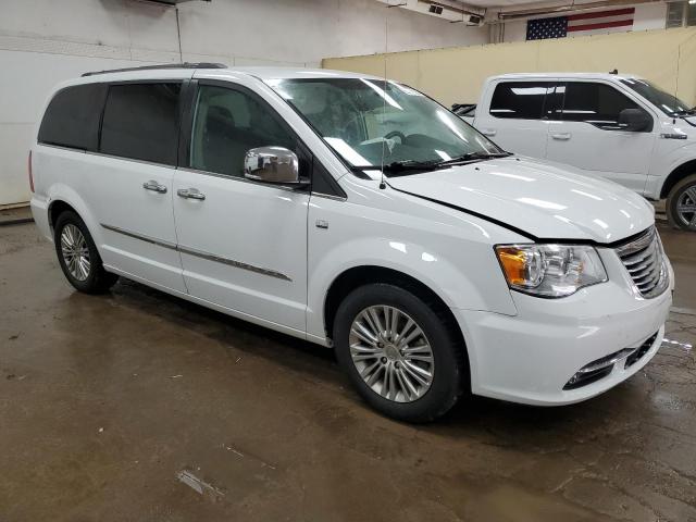 Vin: 2c4rc1cg5er363937, lot: 56172165, chrysler minivan touring l 20144