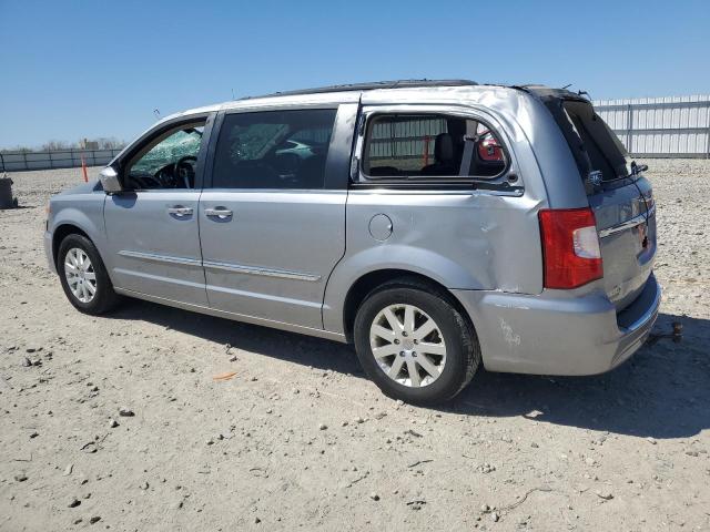 Vin: 2c4rc1bg9fr697861, lot: 56530225, chrysler minivan touring 20152