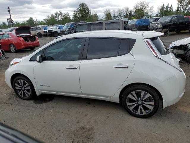 Vin: 1n4az0cp6fc326465, lot: 57077535, nissan leaf s 20152