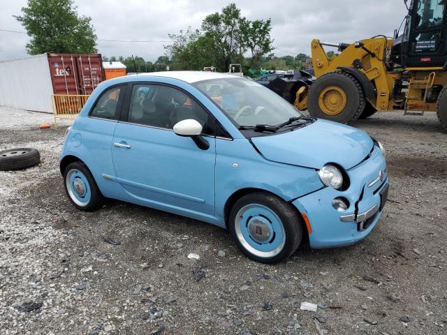 Vin: 3c3cffcr4et282926, lot: 55525875, fiat 500 lounge 20144